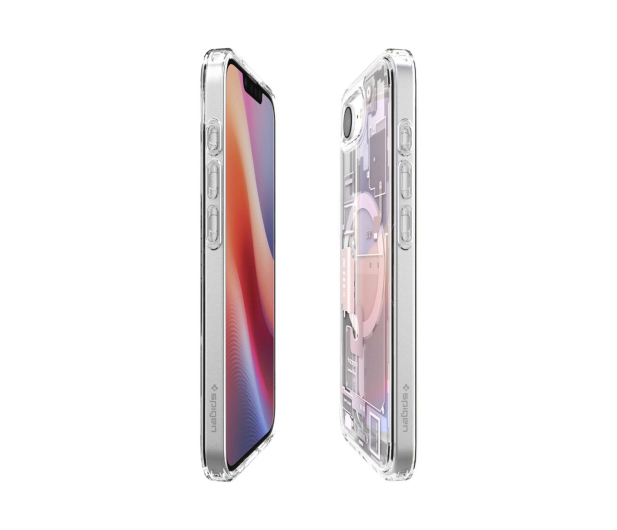 Spigen Ultra Hybrid Mag Magsafe do iPhone 16E/17E Zero One White - 1319766 - zdjęcie 6